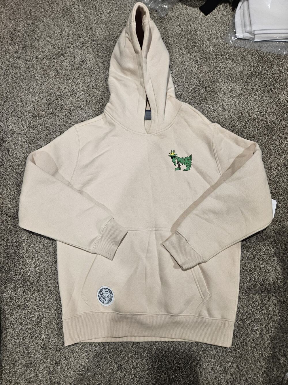 Youth Xl GOAT USA Christmas Tree Farm pullover hoodie